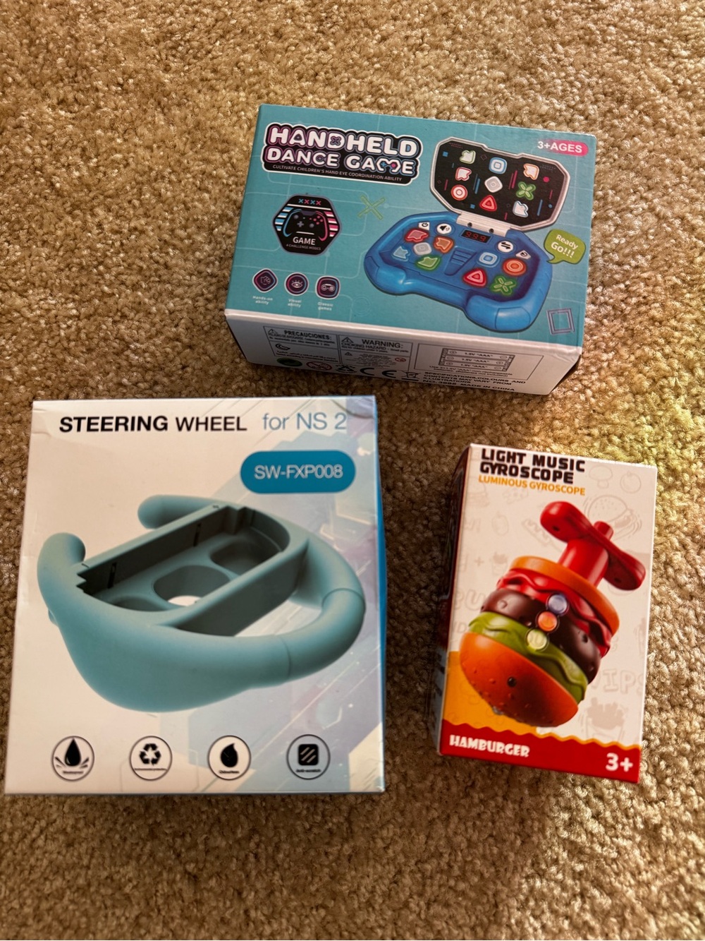BRAND NEW- Random fun play toys for any child